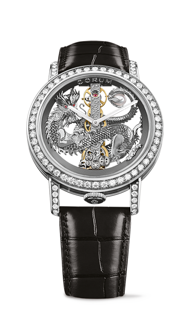 Golden Bridge 43 White Gold Dragon Diamonds Watch - B113/03909 - 113.901.69/0F01 DR69G